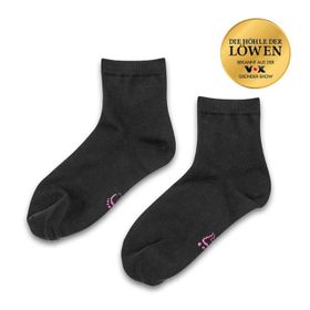 GoBunion, GoBunion Socken mit Zehenspreizer 35-38 schwarz