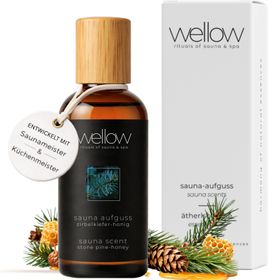 wellow® Sauna-Aufguss Zirbelkiefer-Honig