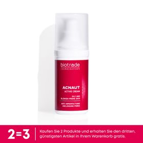 Biotrade Acnаut Aktive Creme Gegen Fettige Haut