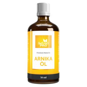 Arnika Öl | natürlich | für Muskulatur & Gelenke | wirkt regenerierend & beruhigend
