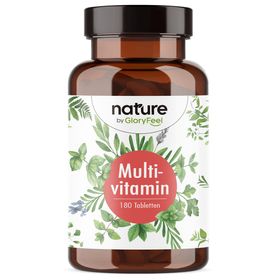 gloryfeel® Multivitamin Nature - Alle wertvollen Vitamine und Mineralien