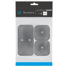Packung mit 4 Elektroden M und 8 Elektroden S für das Bluetens Duo Sport