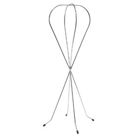 Perückenständer für Langhaar, Metall von Lofty