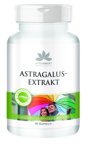 ASTRAGALUS EXTRAKT Kapseln