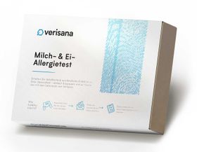 Verisana Milch- und Ei-Allergietest