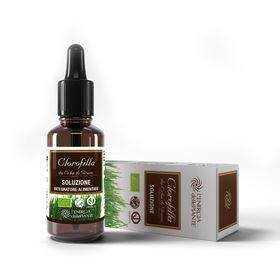L'Energia delle Piante Chlorophyll-Lösung