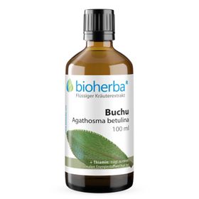 Bioherba Buchu Agathosma betulina Tropfen Tinktur
