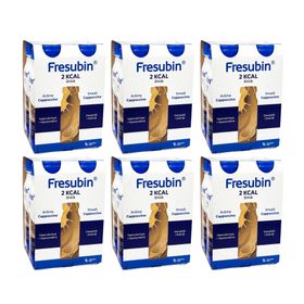 Fresubin 2 kcal Trinknahrung Cappuccino | Aufbaukost & Nahrung mit Vitamin D für mehr Energie