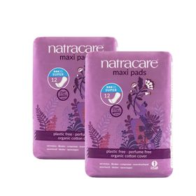 Natracare Maxi Damenbinden Super Duo