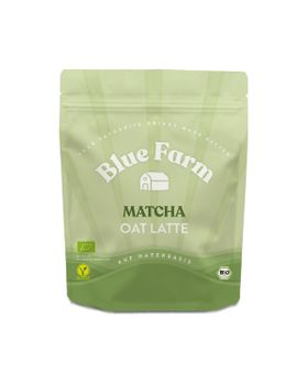 Blue Farm Matcha Oat Latte mit Vitalpilz Lion's Mane (bio)