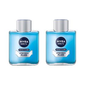 NIVEA MEN After Shave Protect & Care Fluid Aloe Vera