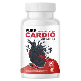 Saint Nutrition® | Pure Cardio Komplex | Herzgesundheit