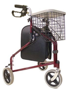 Drive Medical Standard-Rollator Tri Walker