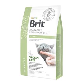 Brit Veterinary Diet - Cat - Diabetes