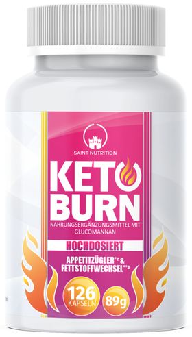 Saint Nutrition® | Keto Burn | schnell Abnehmen