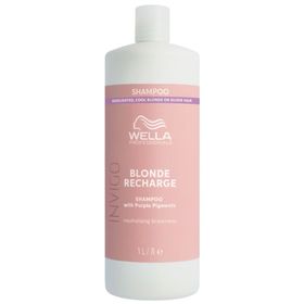 Wella Invigo Blonde Recharge Shampoo