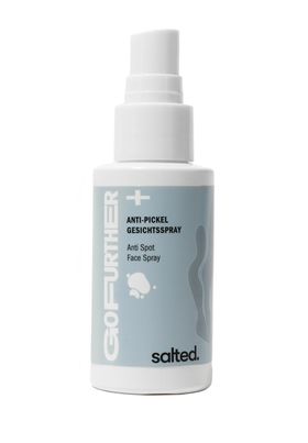 salted. Anti-Pickel Gesichtsspray