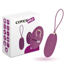 Coverme - Lapi - Vibrationsei mit Fernbedienung