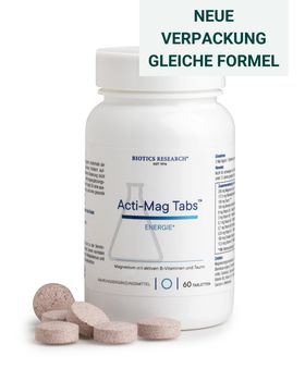 ACTI MAG TABS 60 TABLETTEN