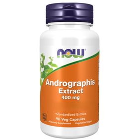Now Foods, Andrographis-Extrakt, 400mg