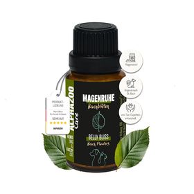 alphazoo Magenruhe Bachblüten 15g
