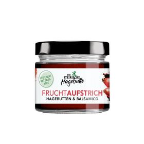 Die Steirische Hagebutte Fruchtaufstrich mit Hagebutte & Balsamico