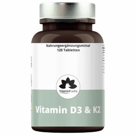 Vitamin D3 & K2 von Vitamin Fuchs