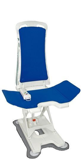Drive Medical Badewannenlift Bellavita Premium Komfort Bezug blau