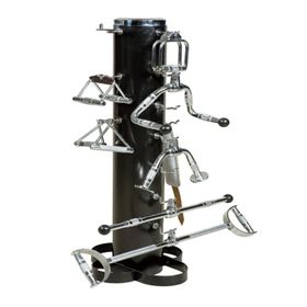 Sporttrend24 Seilzuggriffständer