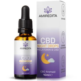 Amiredita CBD Night Drops mit Melatonin & CBD