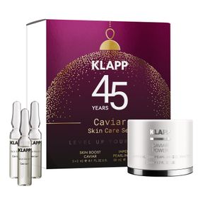 KLAPP Weihnachten Caviar Skin Care Set