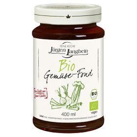 Jürgen Langbein BIO Gemüse-Fond, vegan