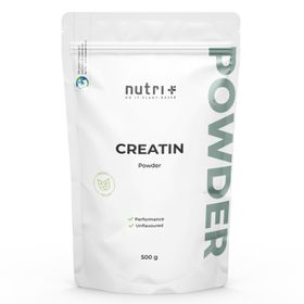nutri+ Creatin Monohydrat Pulver - 500 g Kreatin