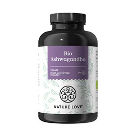 NATURE LOVE® Bio Ashwagandha