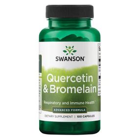 SWANSON Quercetin &amp; Bromelain - Erweiterte Formel