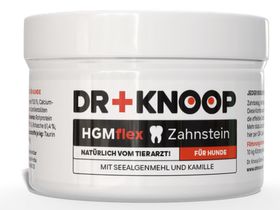 Zahnsteinpulver Hund HGM flex von Tierarzt Dr. Knoop