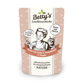 Bettys Landhausküche Huhn & Lachs mit Borretschöl