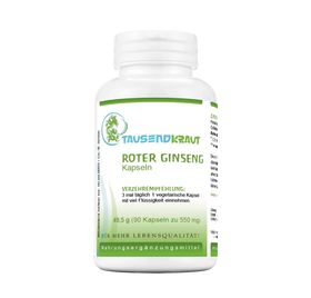 Tausendkraut Roter Ginseng Kapseln