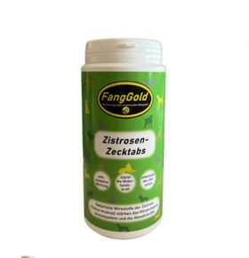 FangGold Dog Zistrosen-Zecktabs für Hunde