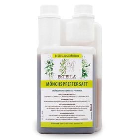 Estella Hunde Mönchspfeffersaft