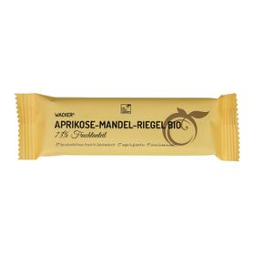 Wacker Aprikose-Mandel-Riegel Bio