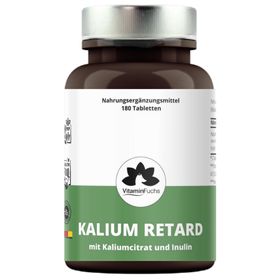 Kalium Retard Tabletten - 180 Tabletten