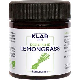 Klar's Deo Creme Lemongras