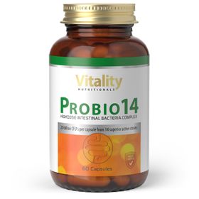Vitality Nutritionals Probio14 60 Capsules