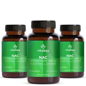 Vitabay NAC 600 mg  (N-Acetyl L-Cystein)