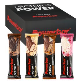 POWERBAR Protein Plus Low Sugar Multiflavour Box Eiweissriegel