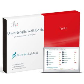 Meinlabtest Lebensmittelunverträglichkeit-Test Basic