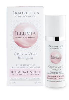 Bio Gesichtscreme für Trockene-Empfindliche Haut