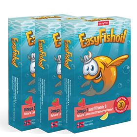 EasyFishoil - Omega 3 & Vitamin D für Kinder