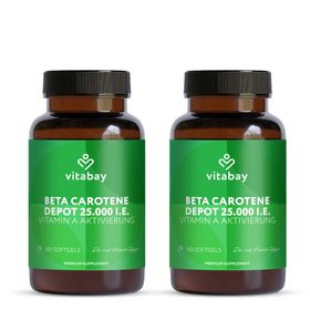 Vitabay Beta Carotin Depot 25000 I.E